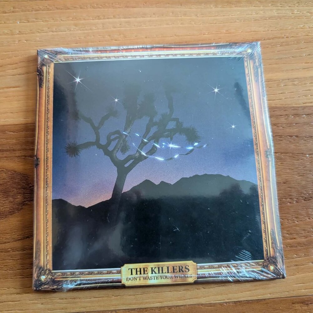 Don't Waste Your Wishes CD by The Killers
